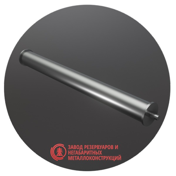 Регистры отопления однорядные РП-1x133x2.5-5000 мм
