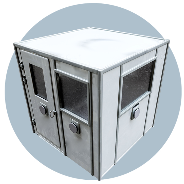 Бронированные кабины